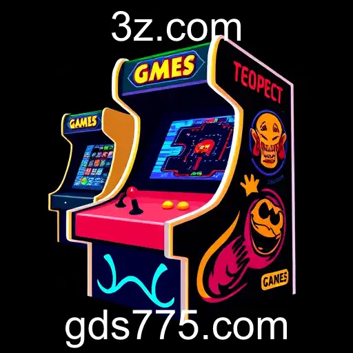 Reviva a Nostalgia dos Jogos de Arcade no GDS77